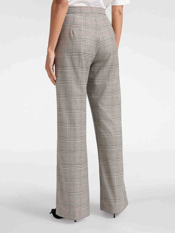 The Best Shops ELENA MIRO`: casual trousers - Pants