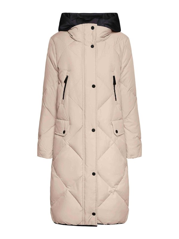 ELENA MIRO`: padded jackets - Pants