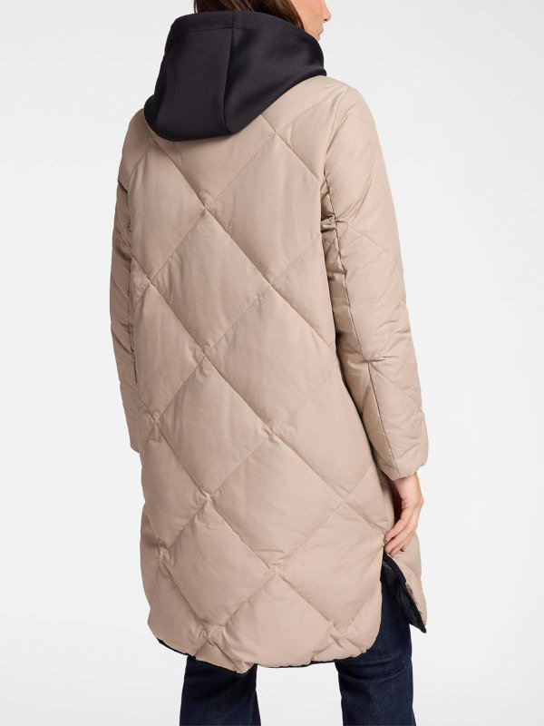 The Best Shops ELENA MIRO`: padded jackets - Pants