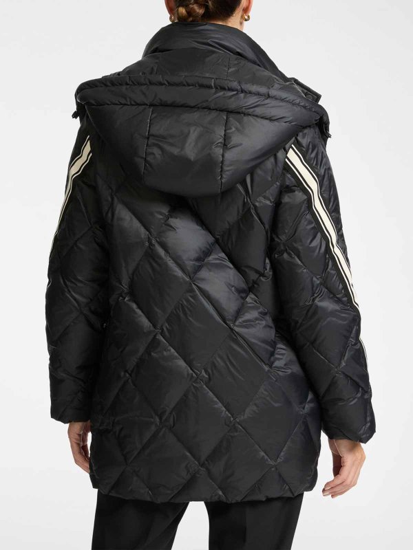The Best Shops ELENA MIRO`: padded jackets - Pants