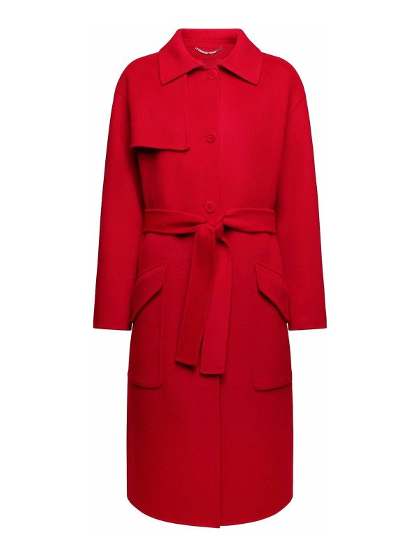 ELENA MIRO`: cappotti trench - Trench