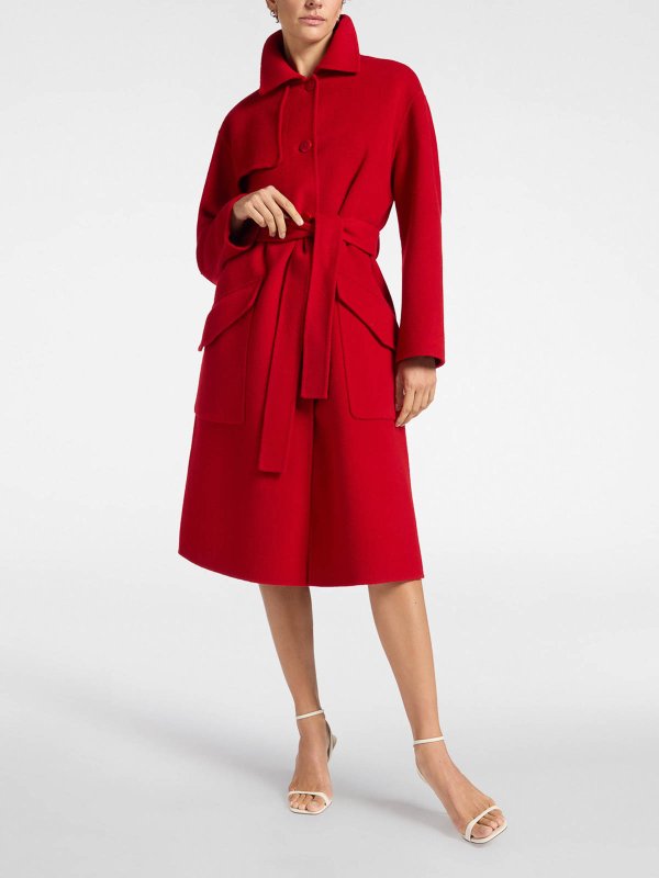 ELENA MIRO`: cappotti trench online - Trench
