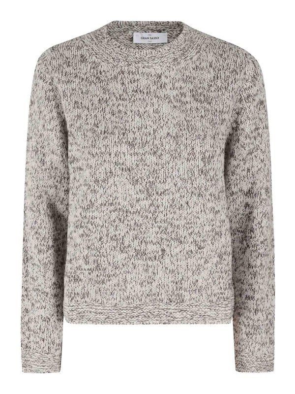 GRAN SASSO: crew necks - Pullover
