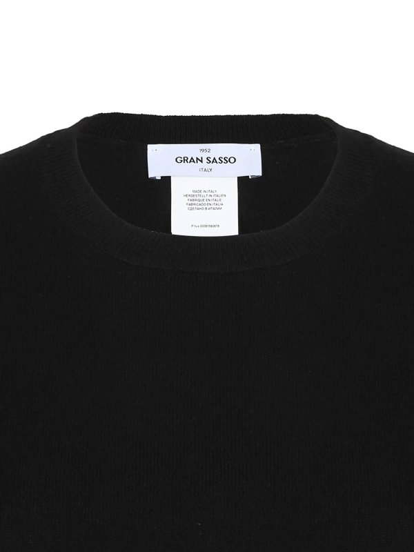The Best Shops GRAN SASSO: crew necks - Pullover