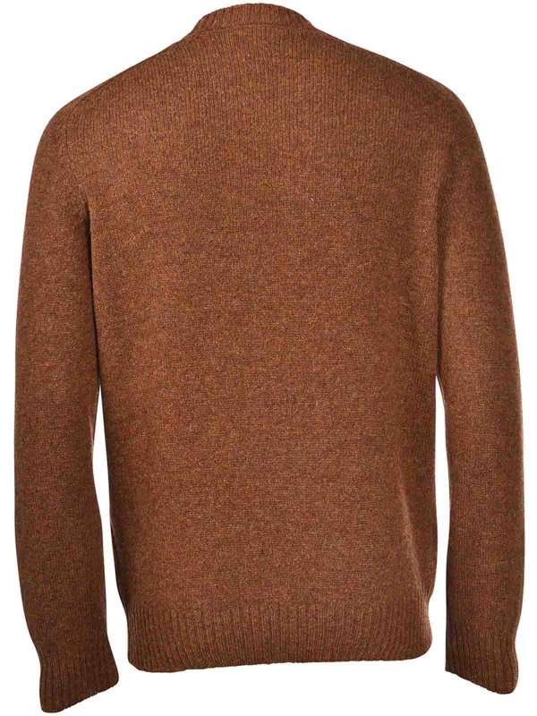 The Best Shops GRAN SASSO: クルーネック - クルーネック - 黒