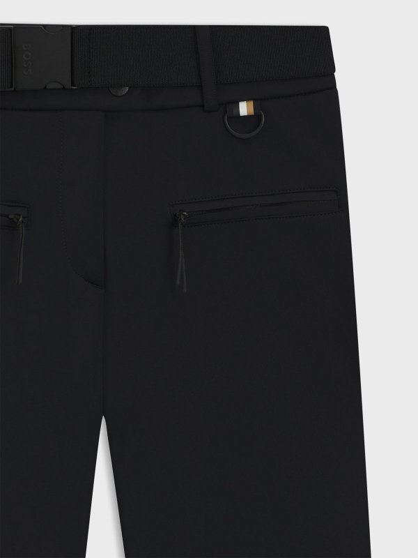 Hugo Boss: カジュアルトラウザー online - カジュアルパンツ - 黒