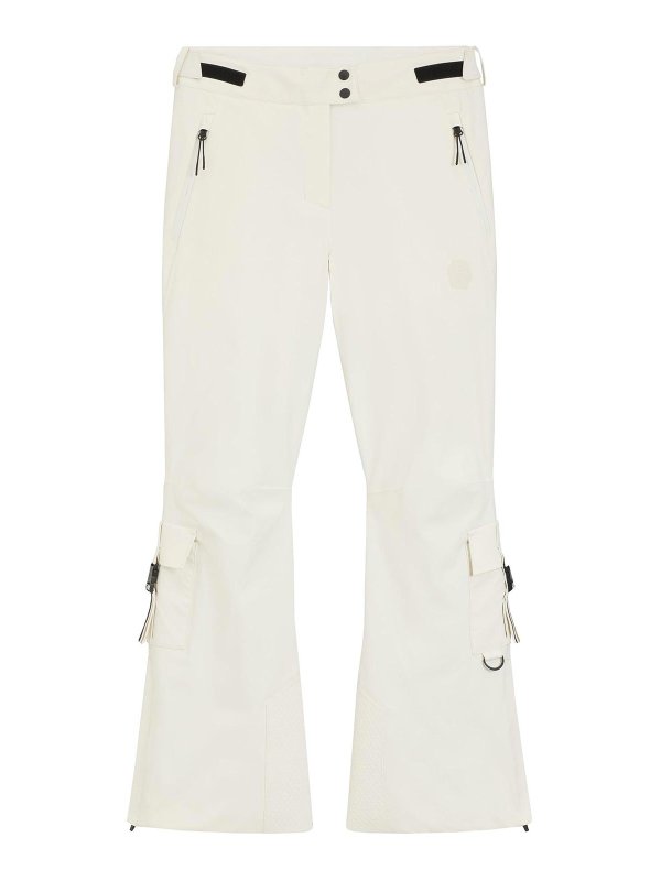 Hugo Boss: カジュアルトラウザー - カジュアルパンツ - 白