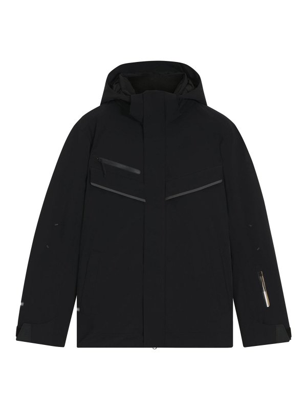 Hugo Boss: カジュアルジャケット - カジュアルジャケット - 黒