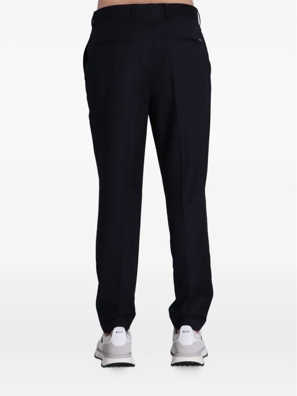 カジュアルパンツ - ダークブルー shop online: Hugo Boss