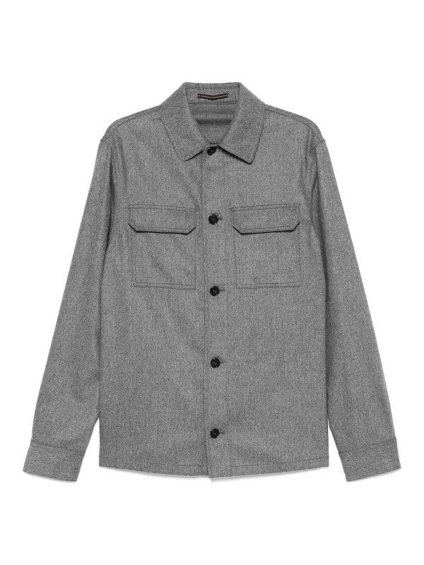 INCOTEX: Hemden - Hemd - Schwarz