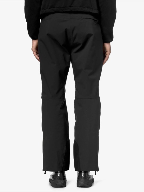 The Best Shops K-WAY: カジュアルトラウザー - カジュアルパンツ - 黒