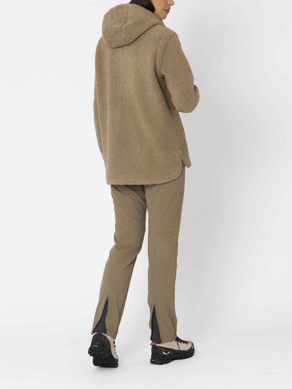 The Best Shops LAMUNT: スウェット＆セーター - スウェットシャツ/セーター - キャメル