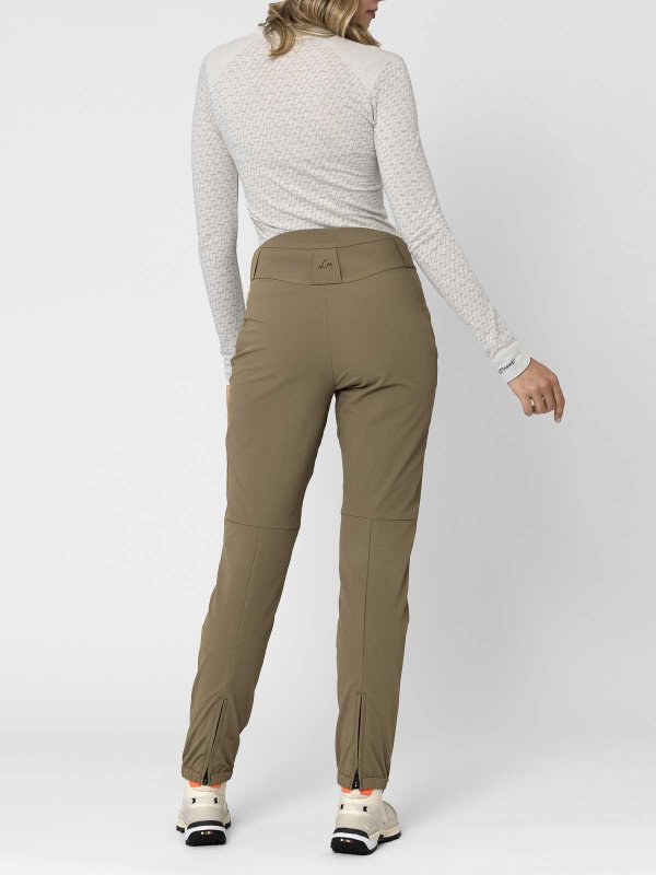 The Best Shops LAMUNT: Traininghosen - Traininghose - Camel