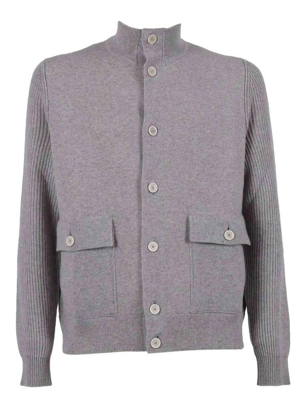 LARDINI: カジュアルジャケット - カジュアルジャケット - 黒