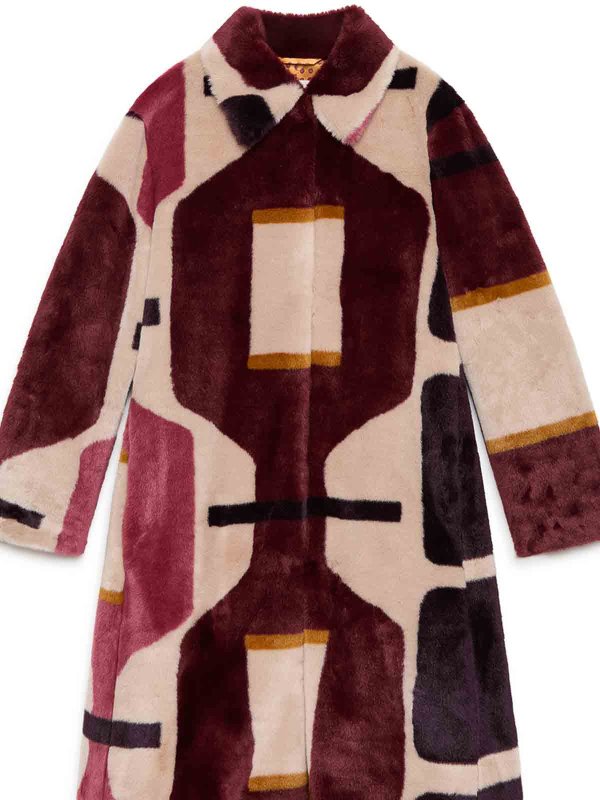 MALIPARMI: cappotti al ginocchio online - Cappotto