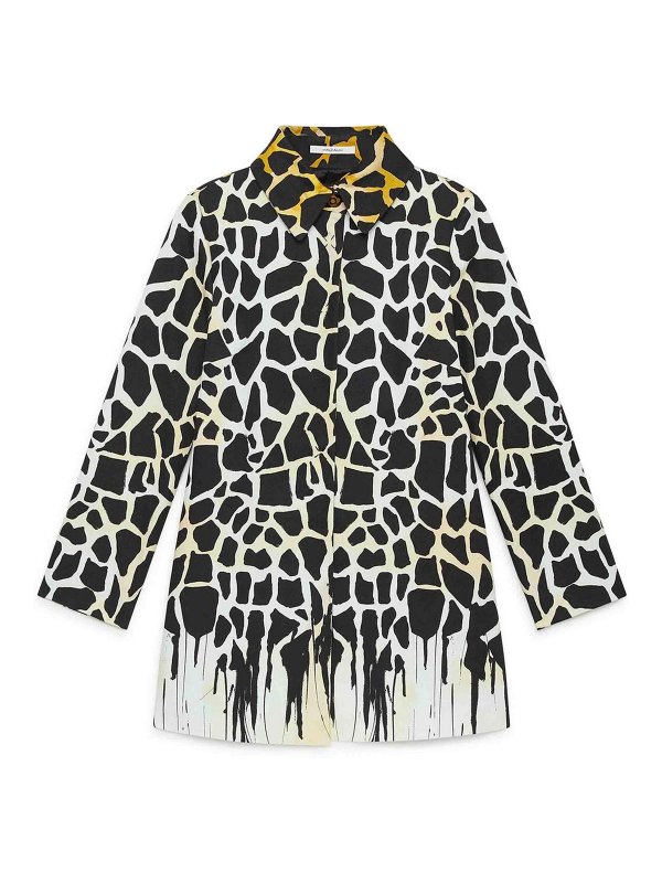 MALIPARMI: knee length coats - Coat