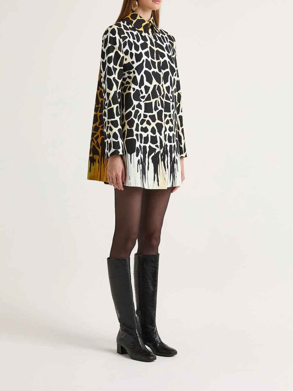 MALIPARMI: knee length coats online - Coat