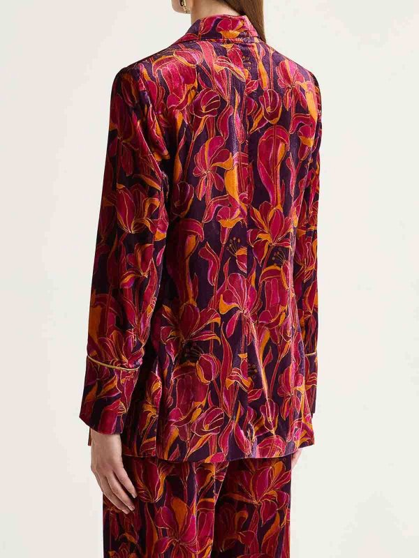 The Best Shops MALIPARMI: ブレザー - ブレザー - ダークレッド