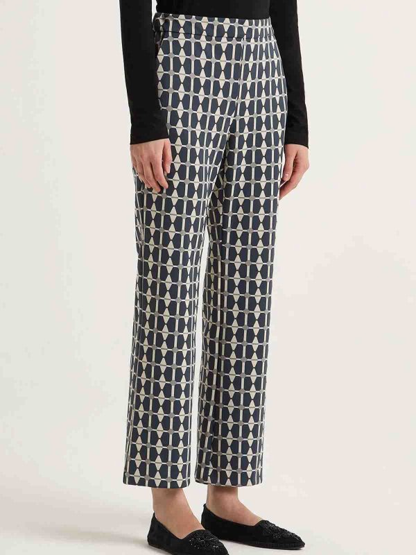MALIPARMI: casual trousers online - Pants