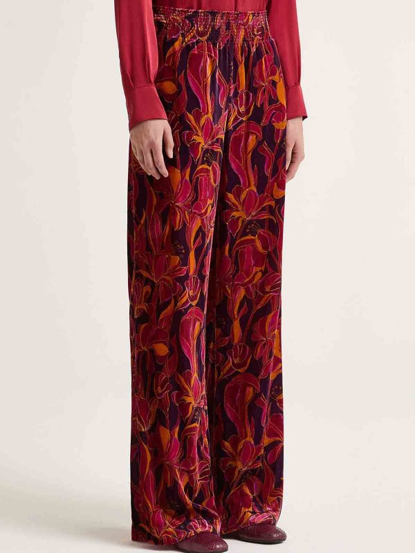 MALIPARMI: casual trousers online - Pants