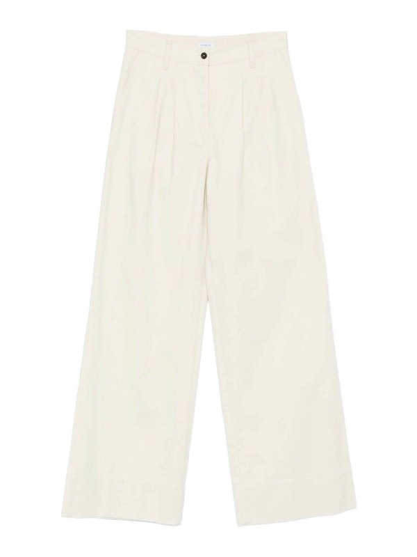 MALO: casual trousers - Pleated Pants