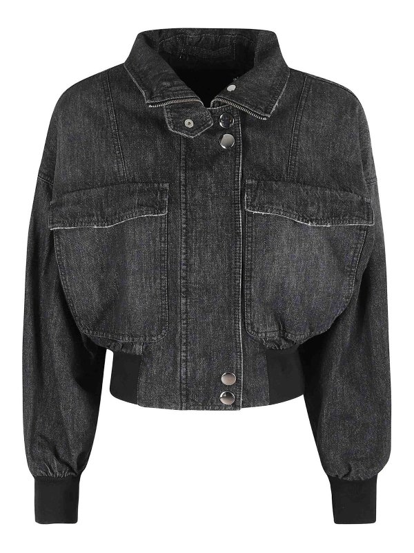 MARELLA: denim jacket - Jacket
