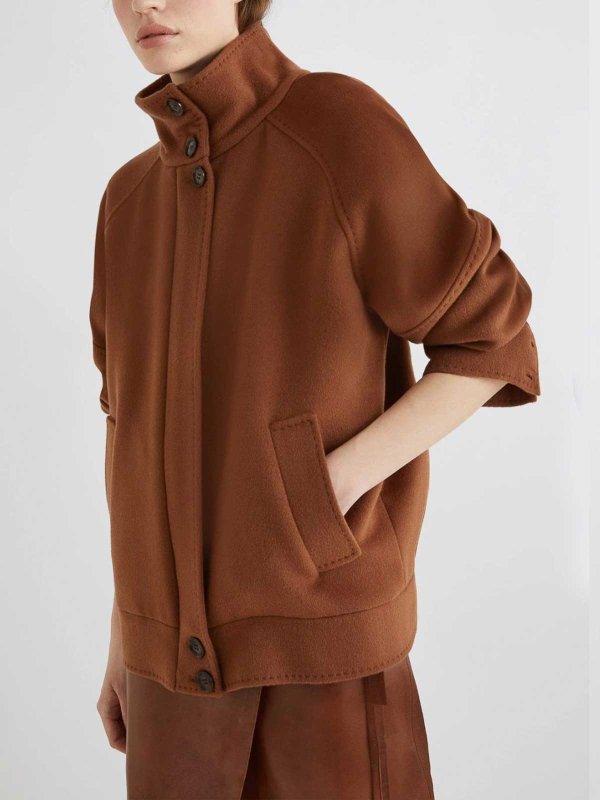 MARELLA: カジュアルジャケット online - カジュアルジャケット - ブラウン