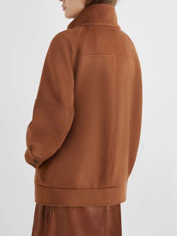 The Best Shops MARELLA: カジュアルジャケット - カジュアルジャケット - ブラウン