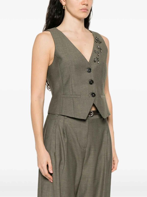 The Best Shops MARELLA: waistcoats & gilets - Vest