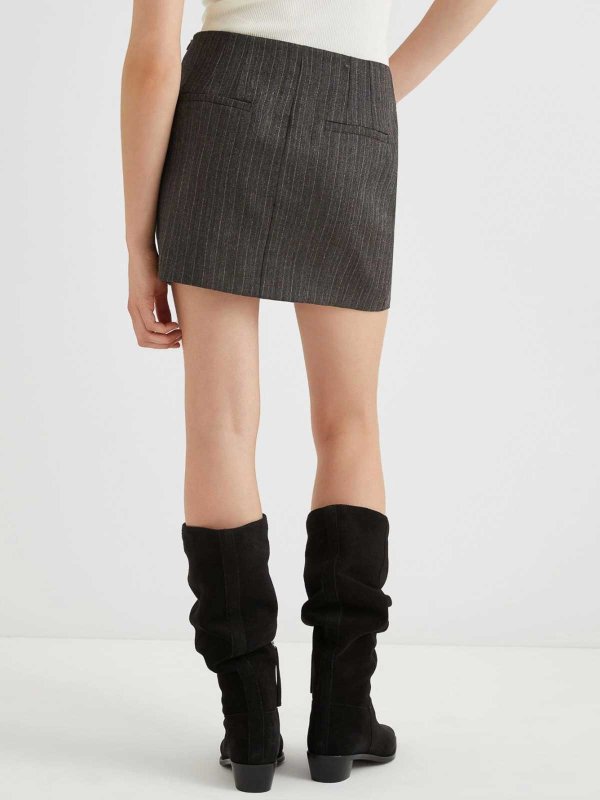 The Best Shops MARELLA: Knielange und Midi Röcke - Midirock - Braun