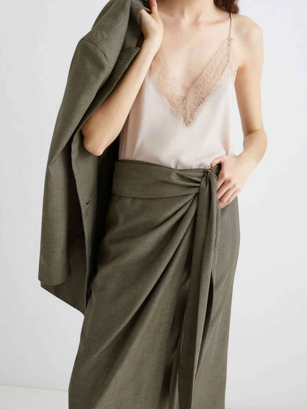 MARELLA: Tops & Débardeurs online - Top - Blanc