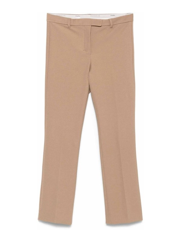 S MAX MARA: casual trousers - Pants