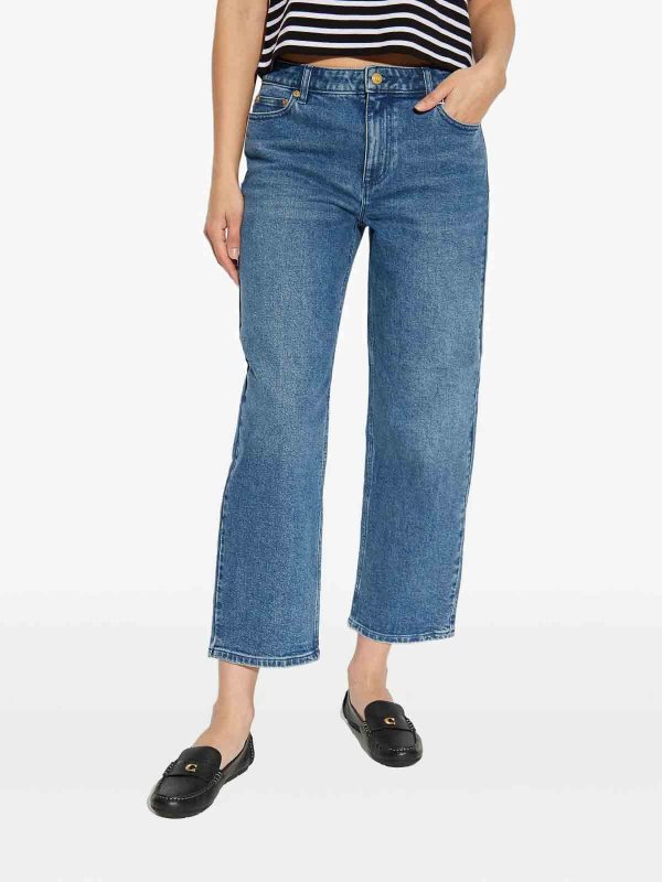 The Best Shops MICHAEL KORS: jeans dritti, a sigaretta - Jeans