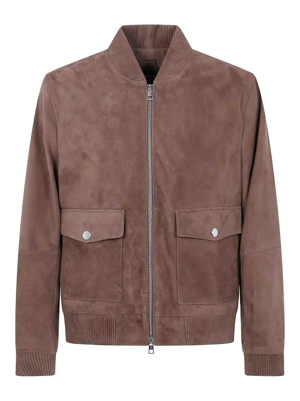 MICHAEL KORS: bombers - Bomber Jacket