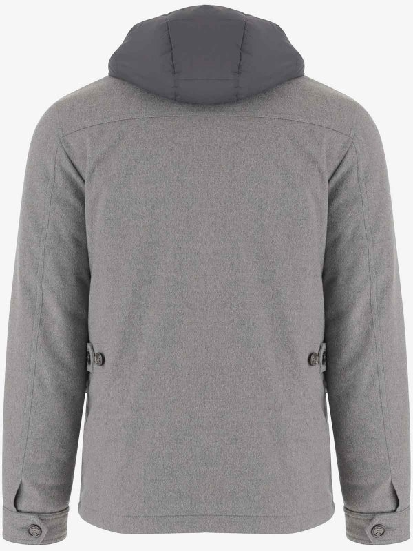 MOORER: Vestes de costume online - Blazer - Gris Clair