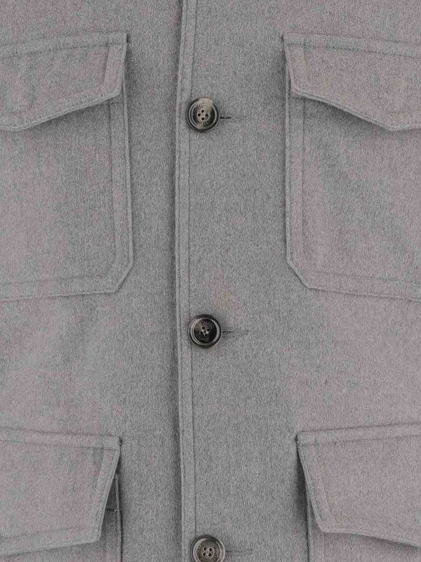 The Best Shops MOORER: Vestes de costume - Blazer - Gris Clair