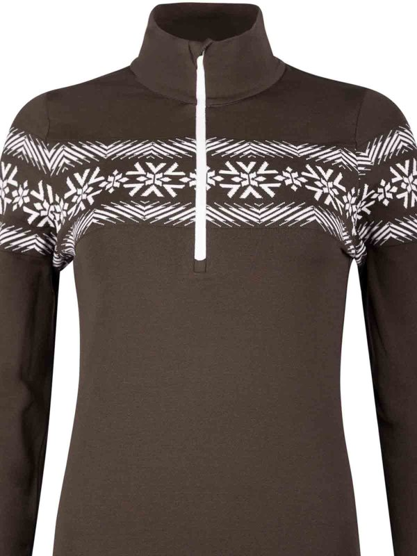 NEWLAND: Col roulé & Col polo online - Pull Col Roulé - Marron