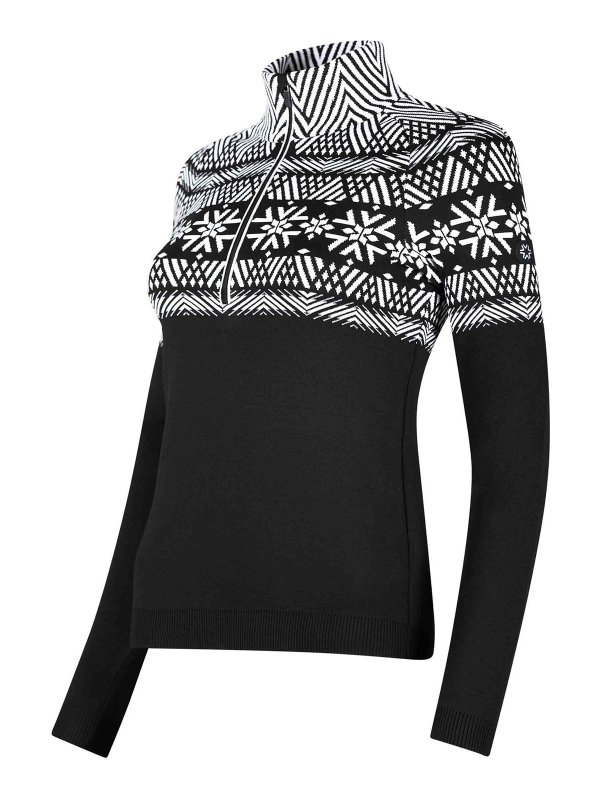 NEWLAND: タートルネック - タートルネック/ポロネック - 黒