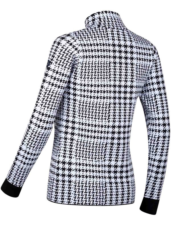 The Best Shops NEWLAND: Rollkragenpullover  und Polo-Ausschnitt - Rollkragenpullover - Weiß