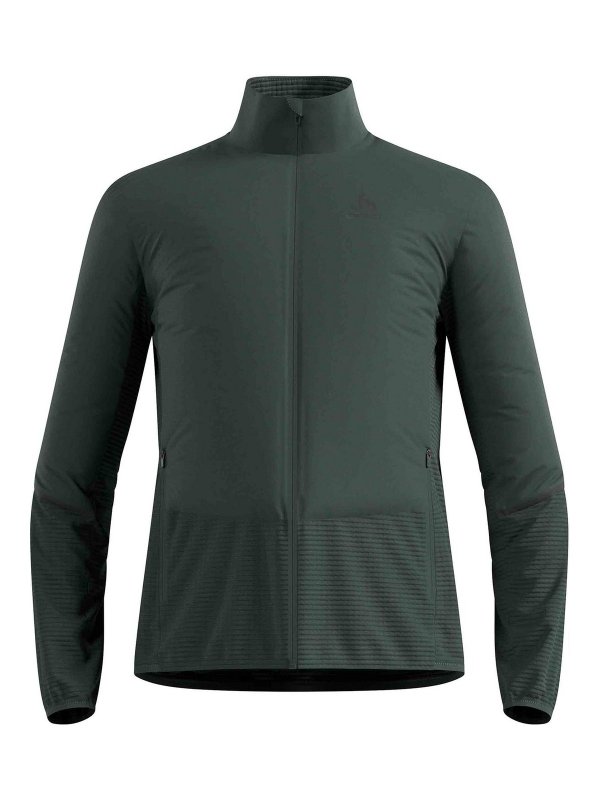 ODLO: Sweatshirts und Pullover - Sweatshirt - Hellgrau