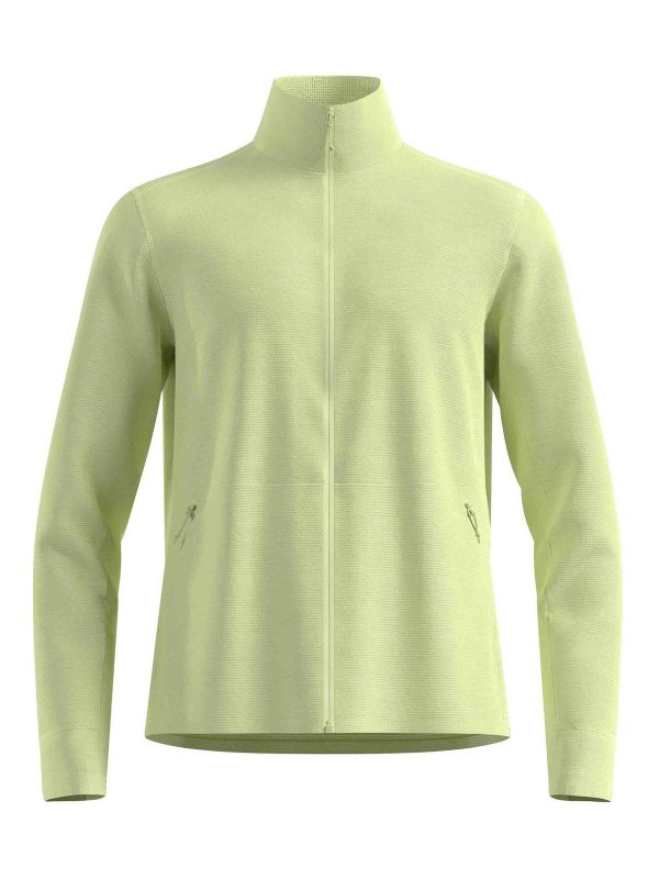 ODLO: t-shirt - Grid Fleece