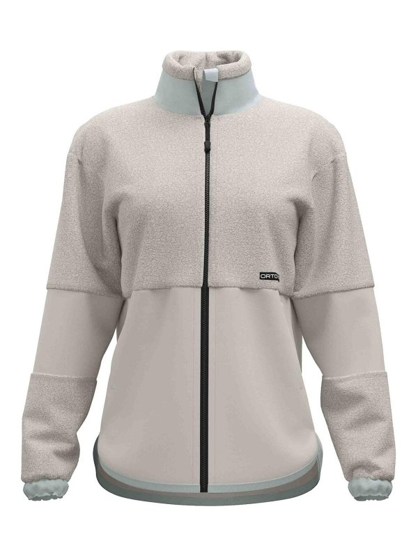 ORTOVOX: casual jackets - Fleece Teddy Jacket