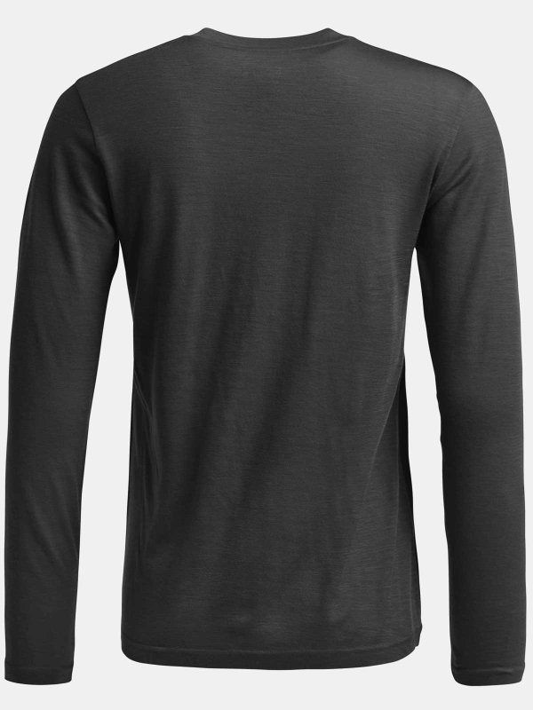 ORTOVOX: Strickpullover mit Rundhalsausschnitt online - Rundhalspullover - Schwarz