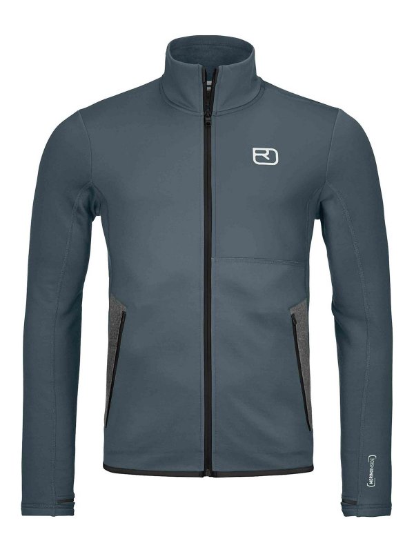 ORTOVOX: casual jackets - Fleece Jacket