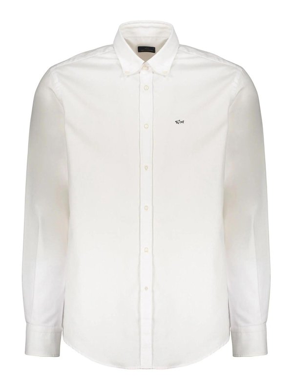 PAUL & SHARK: Hemden - Hemd - Schwarz