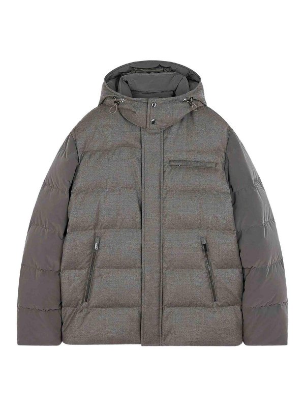 PAUL & SHARK: padded jackets - Padded jackets