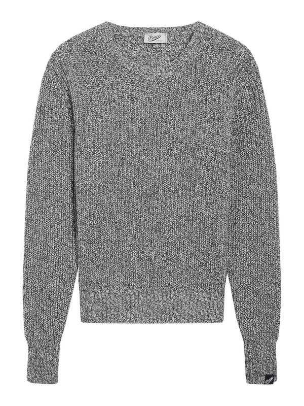 Pence: クルーネック - クルーネック - グレー