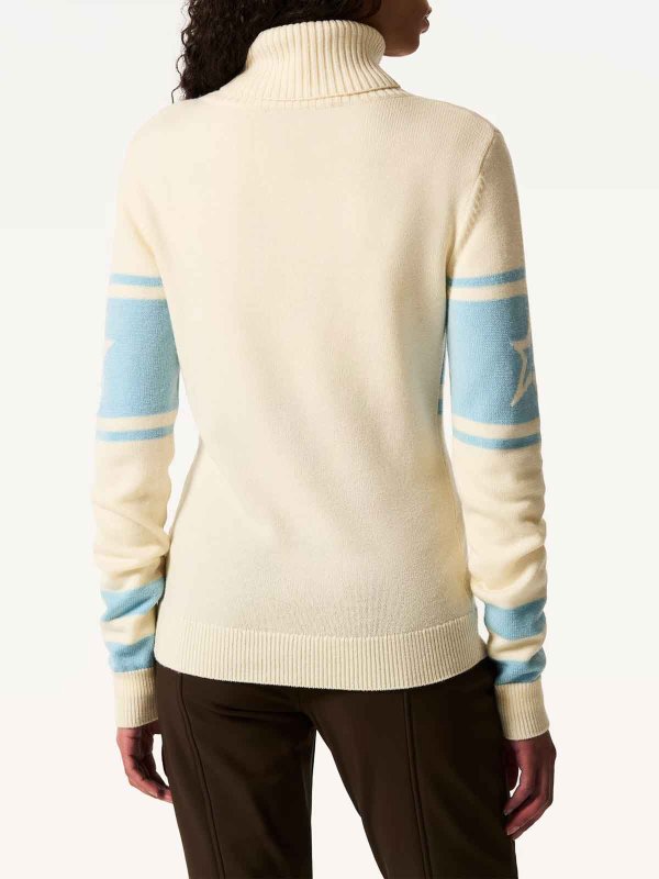 The Best Shops PERFECT MOMENT: クルーネック - クルーネック - ブルー