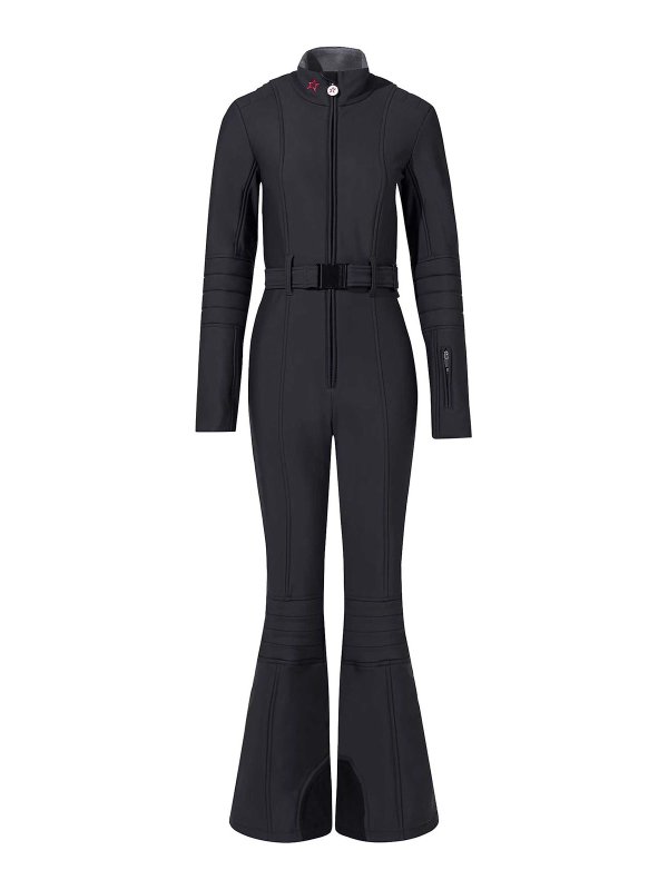 PERFECT MOMENT: ジャンプスーツ - ジャンプスーツ - 黒