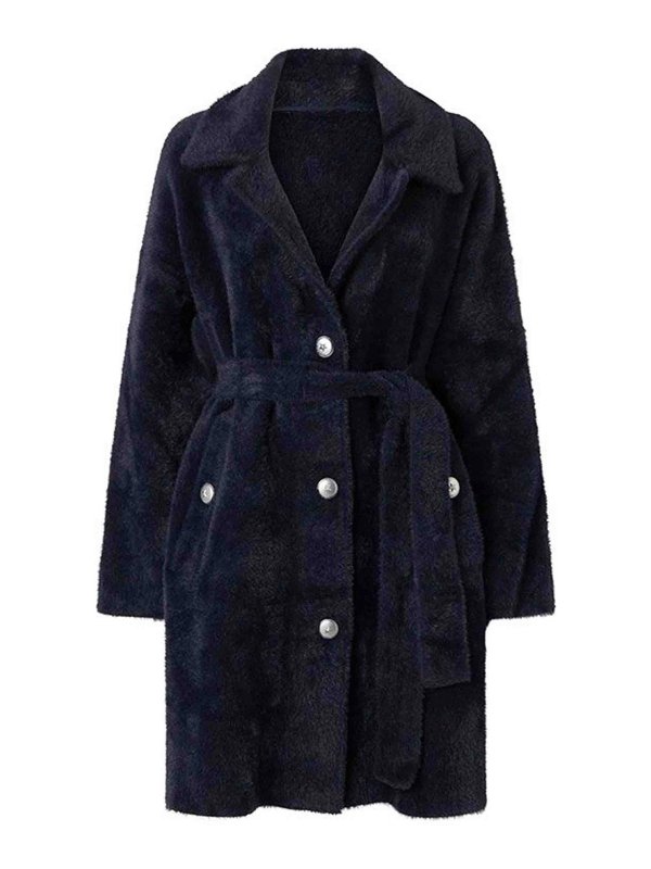 Pinko: knee length coats - Coat